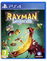 Диск Rayman Legends (англ. яз) [PS4]