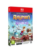 Диск Rayman Legends Retold - Launch Edition [Switch 2]