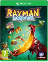 Диск Rayman Legends [Xbox One]