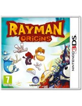 Диск Rayman Origins [3DS]