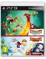 Диск Rayman Origins + Rayman Legends [PS3]