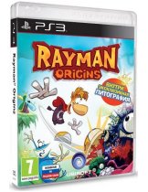Диск Rayman Origins [PS3]