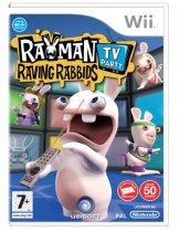 Диск Rayman Raving Rabbids: TV Party [Wii]