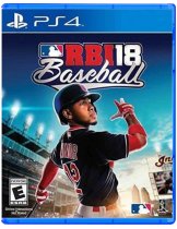 Диск R.B.I. Baseball 18 [PS4]