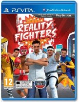 Диск Reality Fighters (Б/У) [PS Vita]