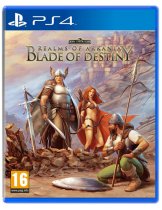 Диск Realms of Arkania: Blade of Destiny [PS4]
