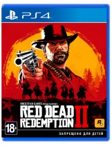 Диск Red Dead Redemption 2 [PS4]