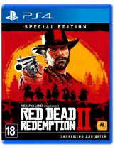 Диск Red Dead Redemption 2 - Special Edition (Б/У) [PS4]