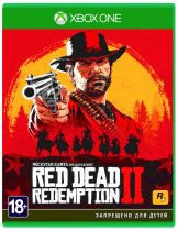Диск Red Dead Redemption 2 [Xbox One]