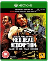 Диск Red Dead Redemption – Game of the Year Edition [Xbox One & Xbox 360]
