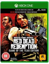 Диск Red Dead Redemption - Game of the Year Edition [Xbox One & Xbox 360]