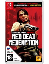 Диск Red Dead Redemption (Б/У) [Switch]