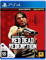 Диск Red Dead Redemption [PS4]