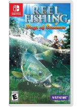 Диск Reel Fishing: Days of Summer (US) [Switch]
