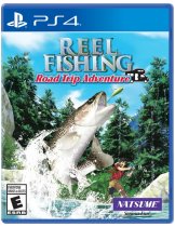 Диск Reel Fishing: Road Trip Adventure [PS4]