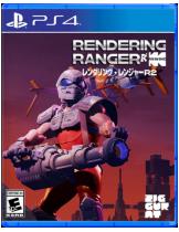 Диск Rendering Ranger: R2 [Rewind] [PS4]