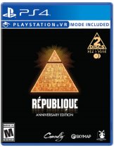 Диск Republique - Anniversary Edition (Limited Run #409) [PS4]