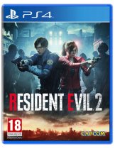 Диск Resident Evil 2 Remake [PS4]