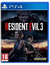 Диск Resident Evil 3 - Lenticular Edition [PS4]