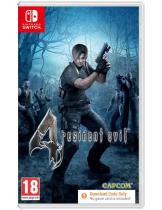 Диск Resident Evil 4 (код загрузки) [Switch]