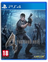 Диск Resident Evil 4 [PS4]