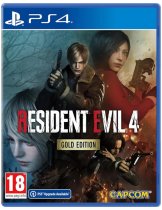 Диск Resident Evil 4 Remake - Gold Edition [PS4]