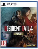 Диск Resident Evil 4 Remake - Gold Edition [PS5]