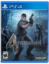 Диск Resident Evil 4 (US) [PS4]