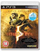 Диск Resident Evil 5 Gold Edition [PS3]