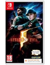 Диск Resident Evil 5 (код загрузки) [Switch]