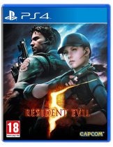 Диск Resident Evil 5 [PS4]