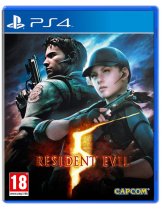 Диск Resident Evil 5 [PS4]