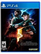 Диск Resident Evil 5 (US) [PS4]