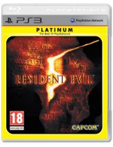 Диск Resident Evil 5 [Platinum] (Б/У) [PS3]