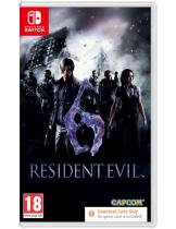 Диск Resident Evil 6 (код загрузки) [Switch]