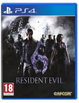 Диск Resident Evil 6 [PS4]