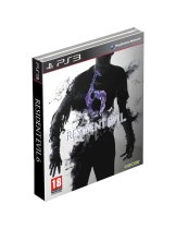 Диск Resident Evil 6 - Steelbook Edition (Б/У) [PS3] 