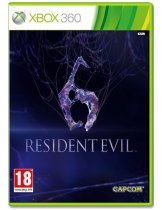 Диск Resident Evil 6 [X360]
