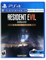Диск Resident Evil 7: Biohazard Gold Edition (US) (Б/У) [PS4]