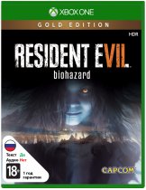Диск Resident Evil 7: Biohazard Gold Edition [Xbox One]