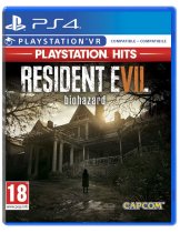 Диск Resident Evil 7: Biohazard  [PS4] Хиты PlayStation