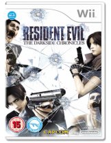 Диск Resident Evil: The Darkside Chronicles (Б/У) [Wii]