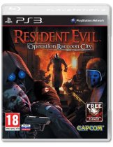 Диск Resident Evil: Operation Raccoon City [PS3]