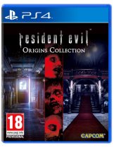 Диск Resident Evil Origins Collection [PS4]