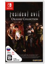 Диск Resident Evil Origins Collection (US) [Switch]