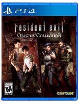 Диск Resident Evil Origins Collection (US) (Б/У) [PS4]