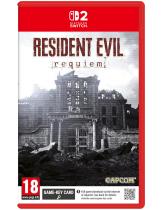 Диск Resident Evil Requiem - Lenticular Edition [Switch 2]