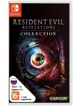 Диск Resident Evil Revelations - Collection (US) [Switch]