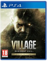 Диск Resident Evil Village - Gold Edition [PS4]