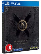 Диск Resident Evil Village - Steelbook Edition [PS4]